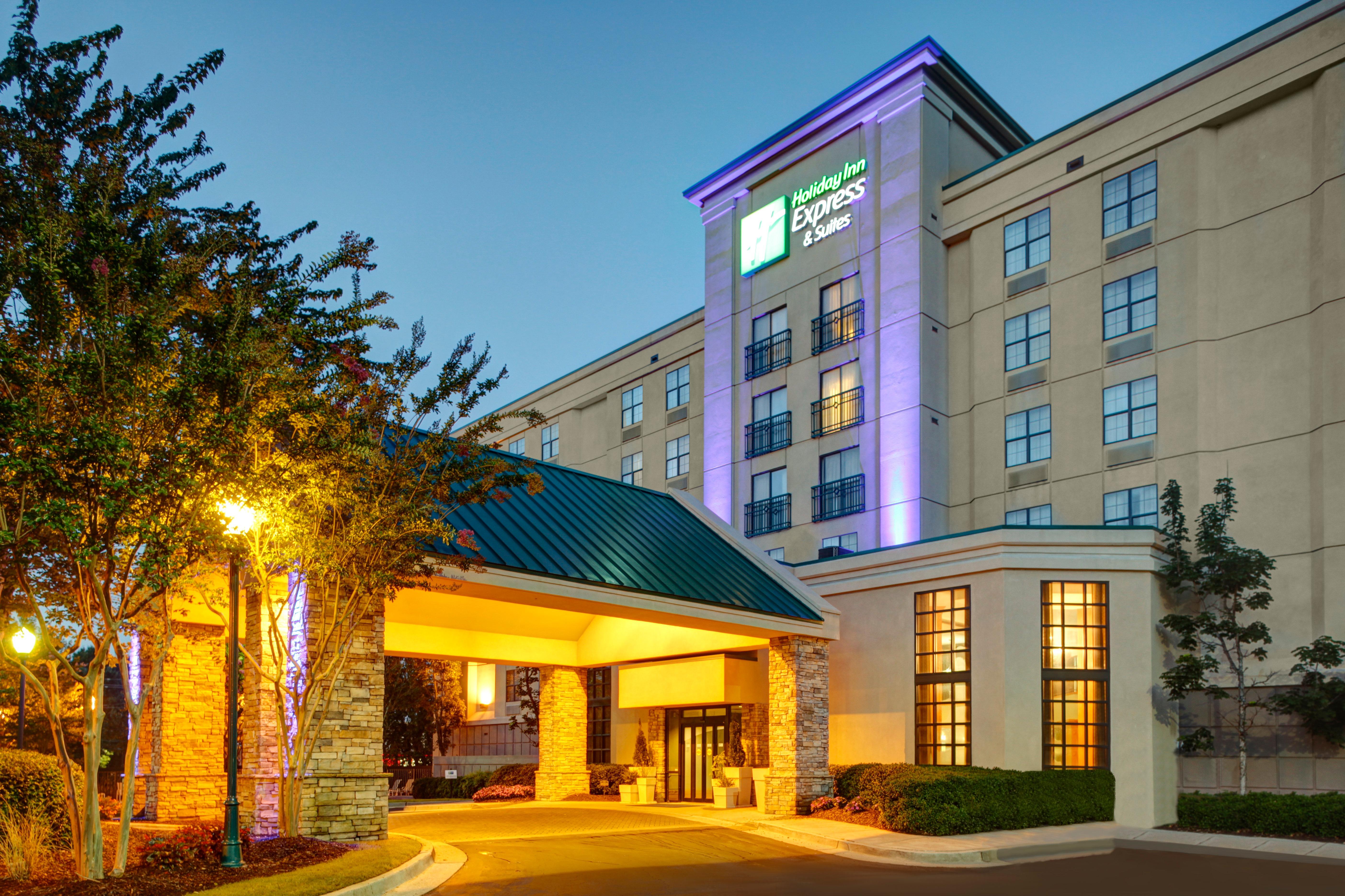 Holiday Inn Express Hotel & Suites Atlanta Buckhead By Ihg Buitenkant foto
