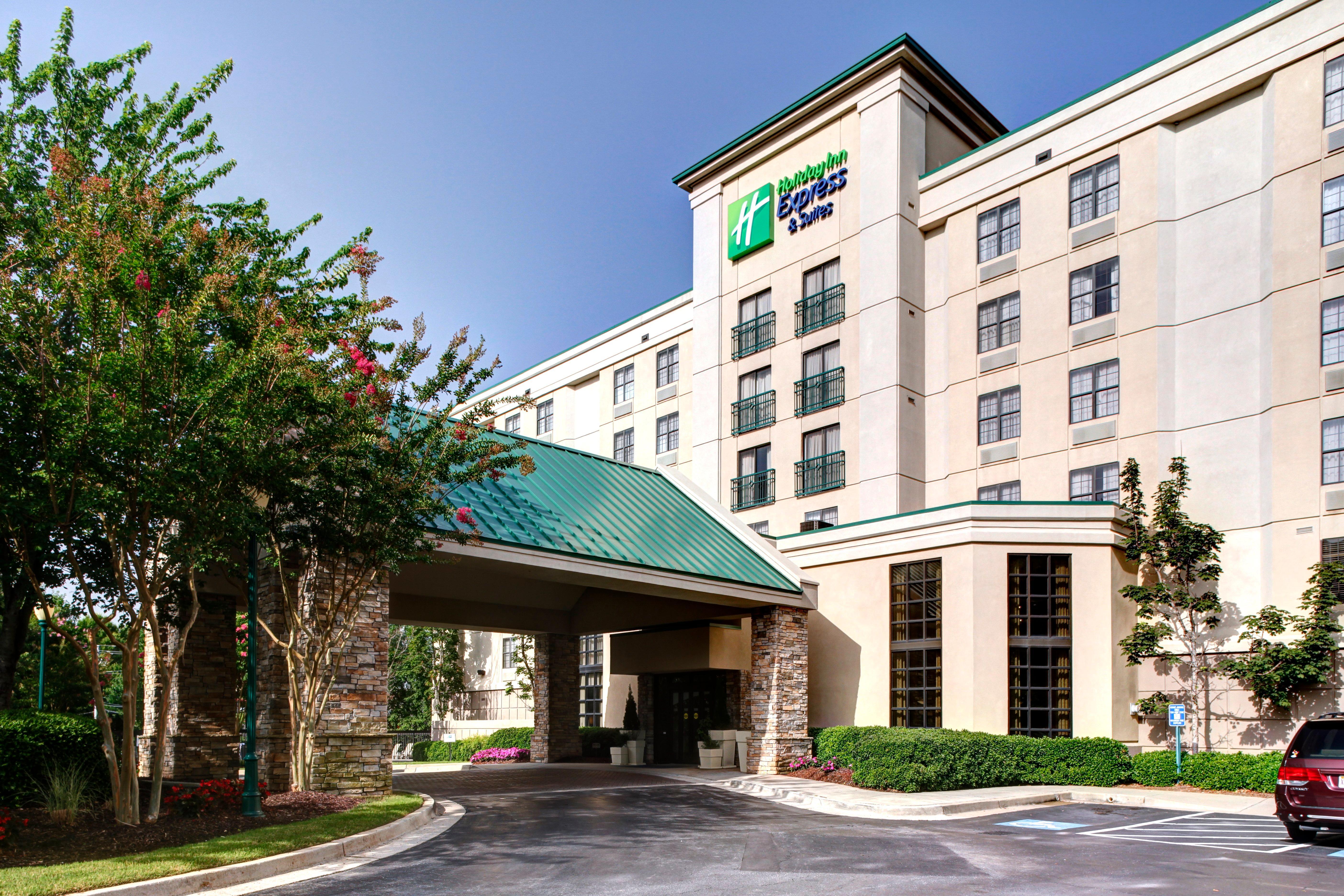 Holiday Inn Express Hotel & Suites Atlanta Buckhead By Ihg Buitenkant foto