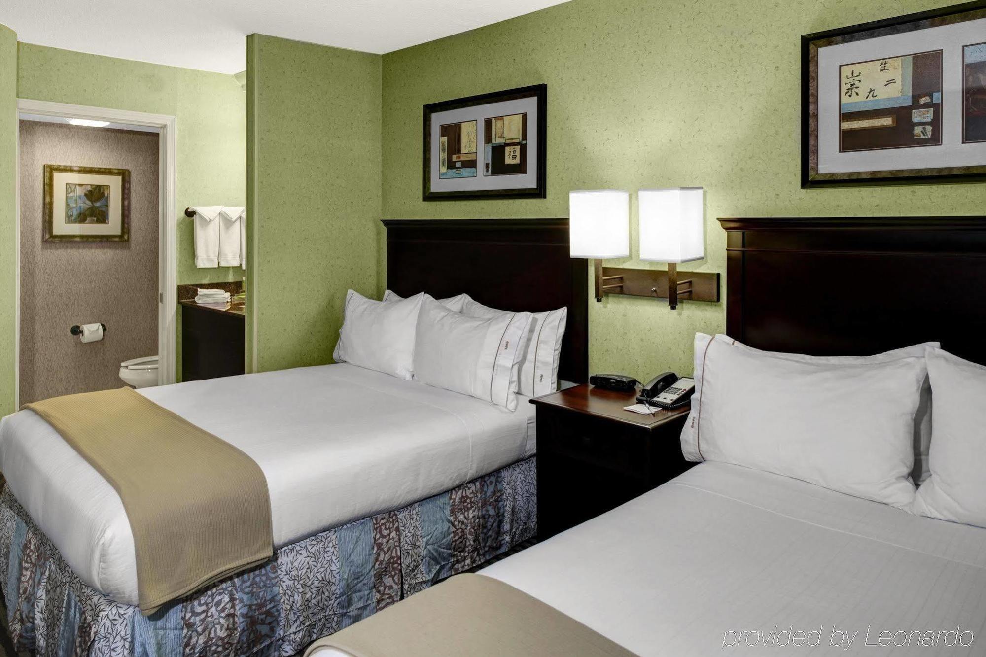 Holiday Inn Express Hotel & Suites Atlanta Buckhead By Ihg Buitenkant foto